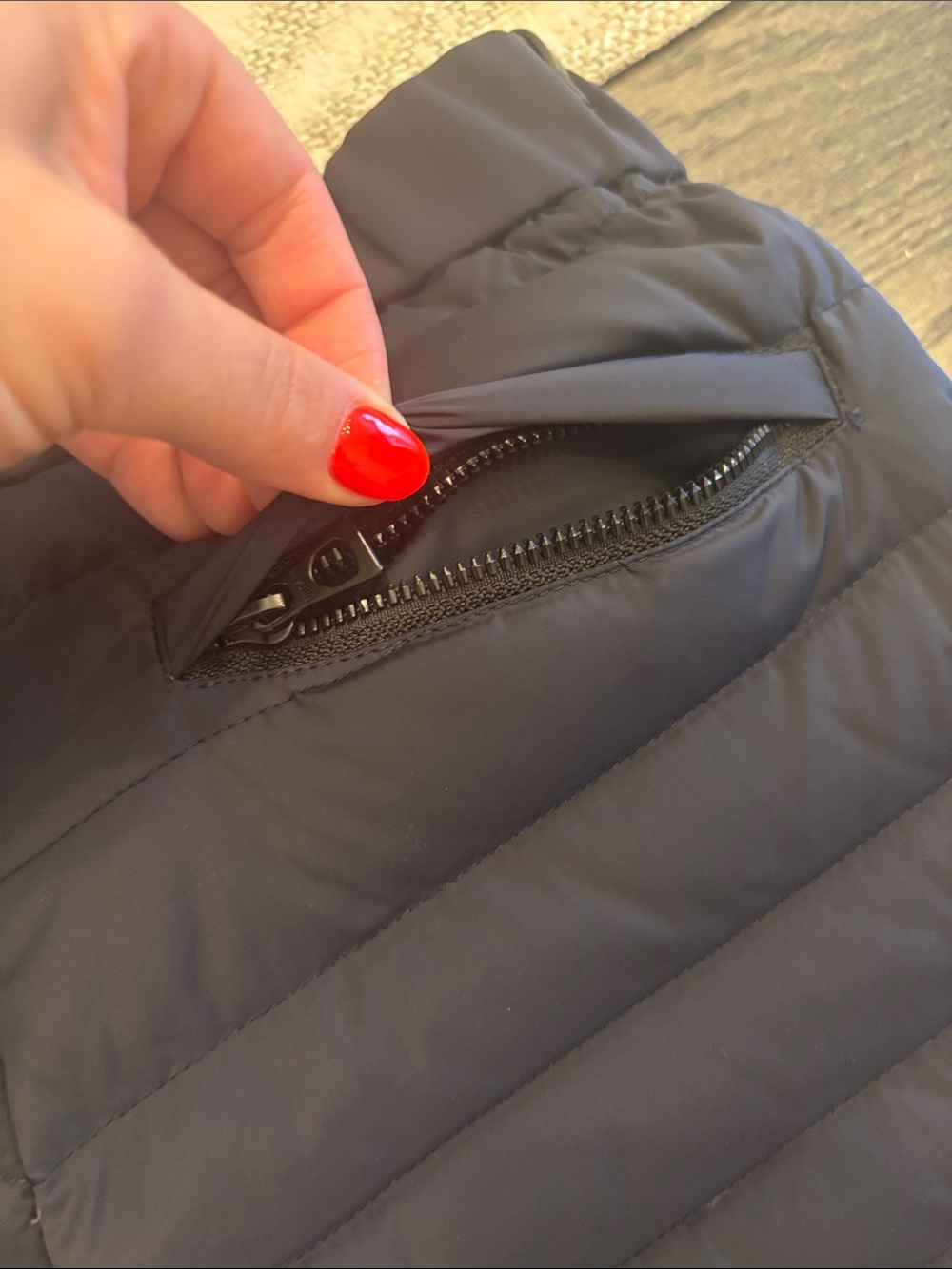 Rudsak | M | Navy Quilted Puffer Snow Pants - Picture 6 of 7